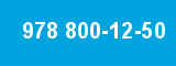 978 800-12-50